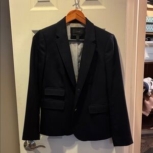 J. Crew Navy Schoolboy Women's Blazer